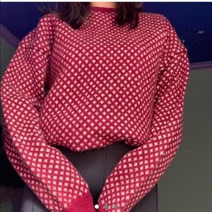 Vintage knit sweater